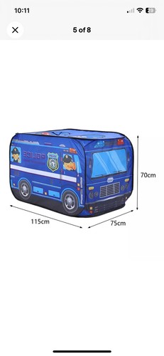 Pop playhouse police truck - pop,