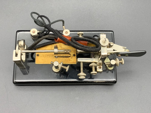 Vintage vibroplex delux - vintage,