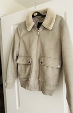 RIVER ISLAND Ladies Grey Faux