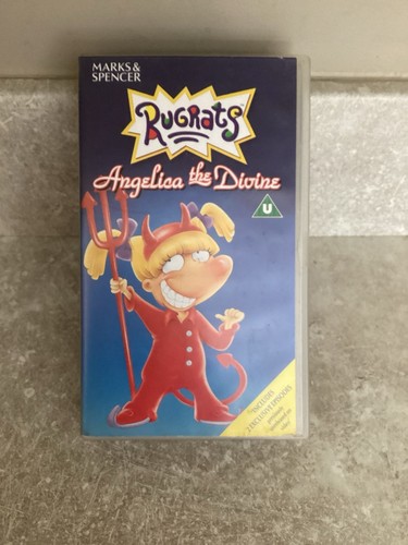 Rugrats angelica the divine - rugrats,
