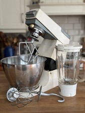 Kenwood Chef Food Mixer Vintage with Attachments Cream