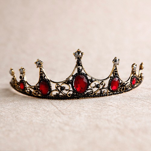 Tiara black wedding prom