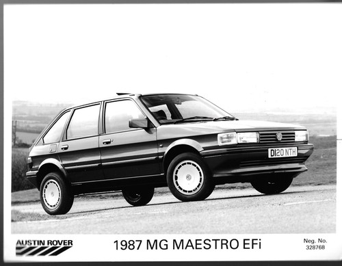 Maestro efi 1987 - mg, 2.0