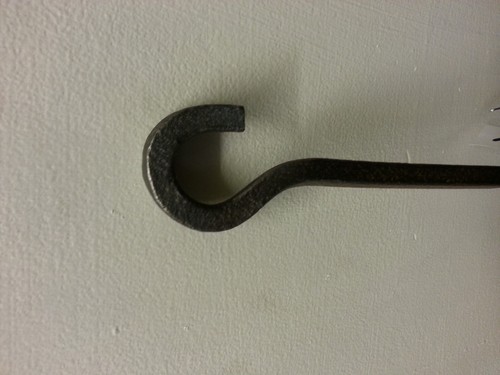 New 680mm hand - , forged