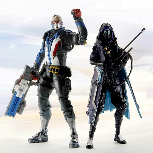 Overwatch ultimates soldier - ultimates,