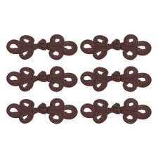 6 Pairs Chinese Knots Frog