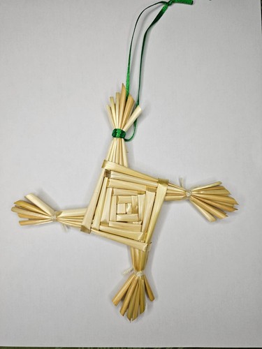 Brigids cross straw - st,