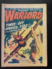 Warlord Comic No 29, April