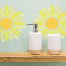 Sunflower Stencil - Large