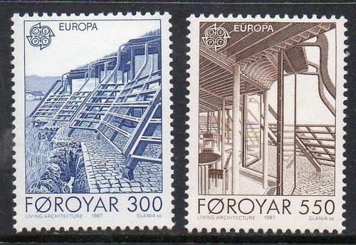 Faroe islands mnh - faroe, 1987