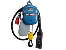 Demag electric chain hoist PK