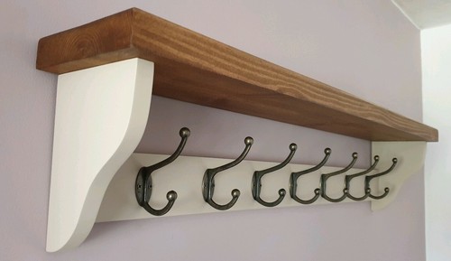 Coat rack with shelf - coat,
