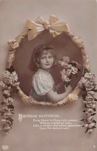 Family history postcard - history,