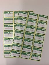 pat test labels 4th Edition 200 Pat Test Stickers