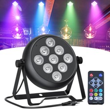 135W 9LED Wall Washer Stage Light RGBW DMX DJ Party Club Par Can Lights Xmas