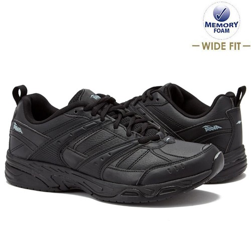 Mens memory foam trainers wide - mens,