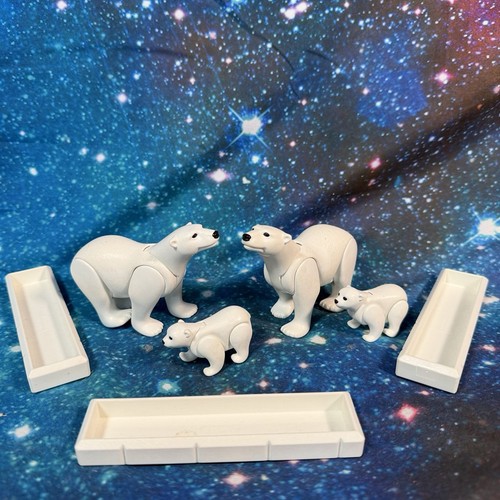 Playmobil polar bears - playmobil,