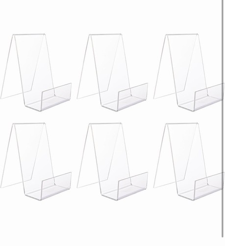 20x clear acrylic display - clear,