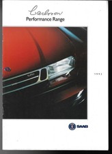 Saab Carlsson Range 1991-1992