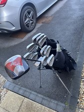 Ping I3 Blue Dot Irons 1iron To Sw. Ping Putter& Cal FTI Driver. R Hand With Bag