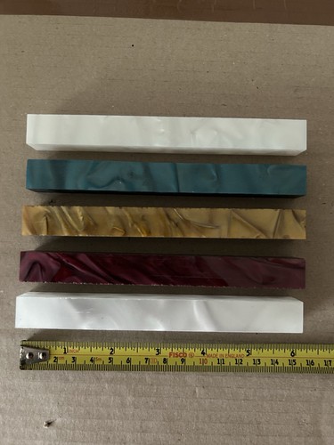 Acrylic pen blanks - acrylic,
