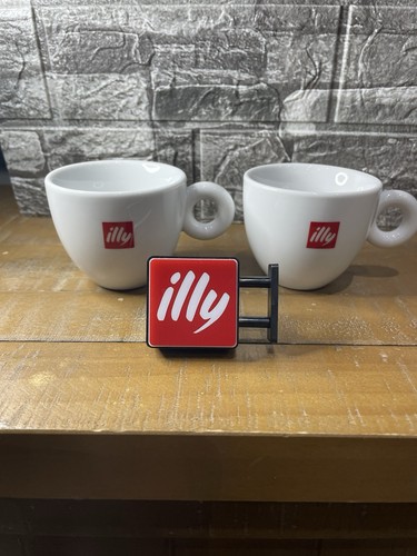 Illy demitasse espresso cups - demitasse,