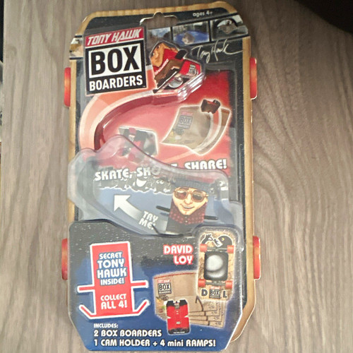 Tony hawk box boarders - hawk, david