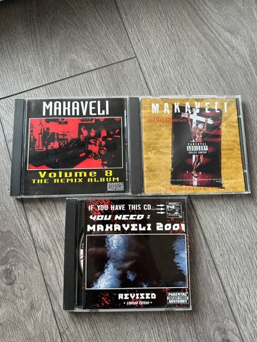 Makaveli 2pac collection x3 - collection,