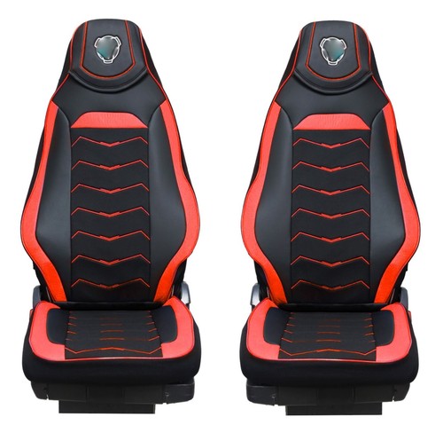 Black with red - black,