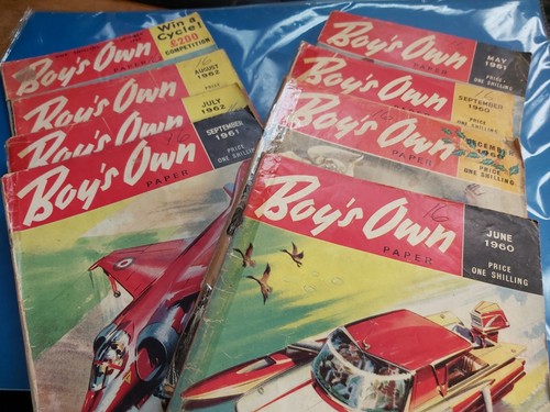 Vintage boys own - 8,