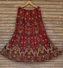 Indian Skirt Lehenga Woman