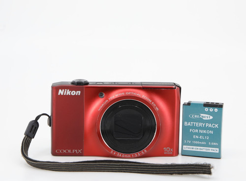 Nikon coolpix s8000 2mp - coolpix, 14.2mp