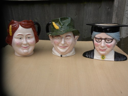 Toby character jug - character,