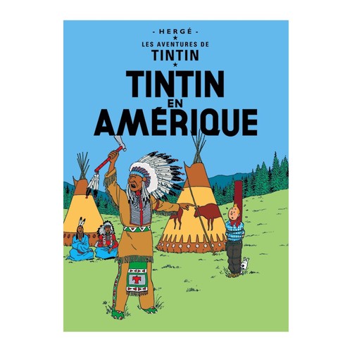 Tintin america amerique - in, america,