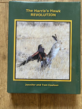 COULSON FALCONRY BOOK HARRIS HARRIS'S HAWK REVOLUTION jumbo hardback NEW