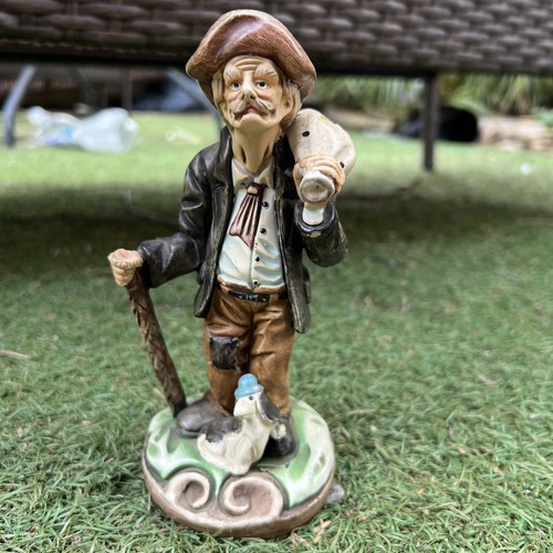 Old man ornament - old,