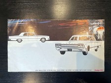 Dodge 1965 orig sales brochure