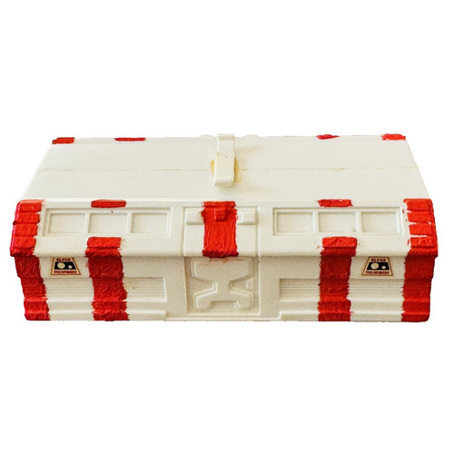 Space 1999 alpha moonbase pod - space,