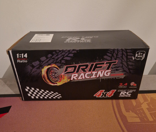 4wd drift car - 1:14, rc