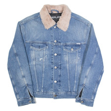 REPLAY Womens Denim Jacket Blue S