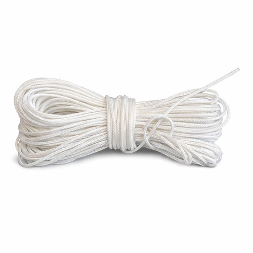2mm white nylon - nylon, cord