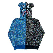Bape x Bearbrick Shark Face