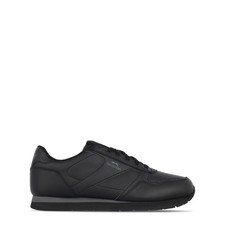 Slazenger Mens Classic Trainers Lace Up Low Top Leather Sports Shoes EVA Midsole