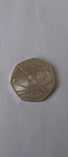 Sir isaac newton 2017 - 2017, 50p