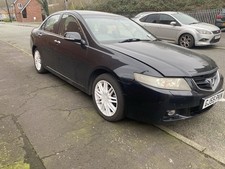 Breaking Honda Accord