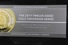 Rare first edition 2017, 12