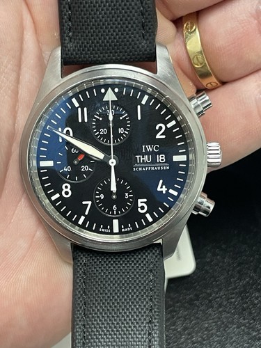 Iwc pilot watch - iwc, men's