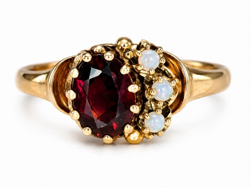 Antique victorian garnet - antique,