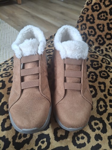 Hotter brown mysa slip - brown, slip-on