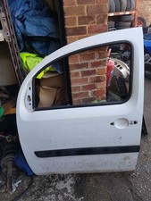 Renault Kangoo MK2 2007-2017 Passenger NSF Front Door White Oqng